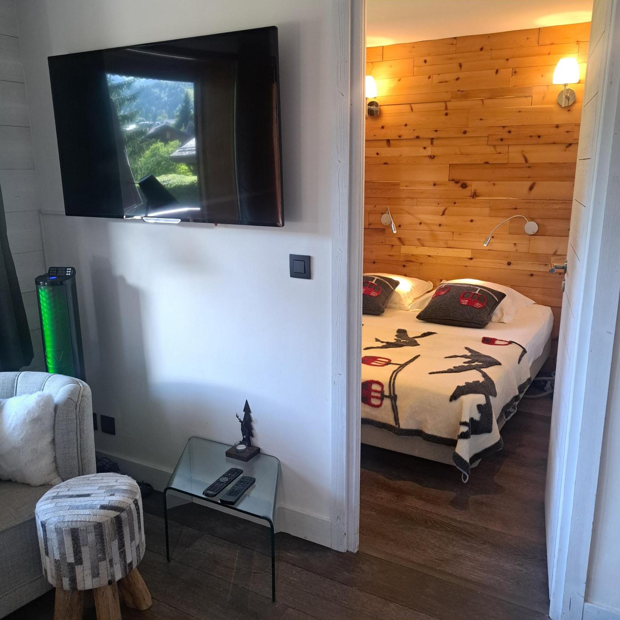 Appartement Les Fermes Megevannes *