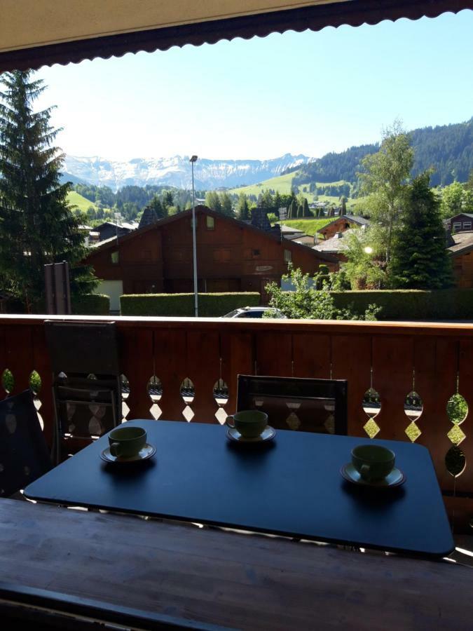 Apartamento Les Fermes Megevannes *